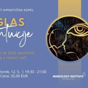 12. 05. 2026 | Glas intuicije: Ko se želiš spomniti, kaj v resnici veš